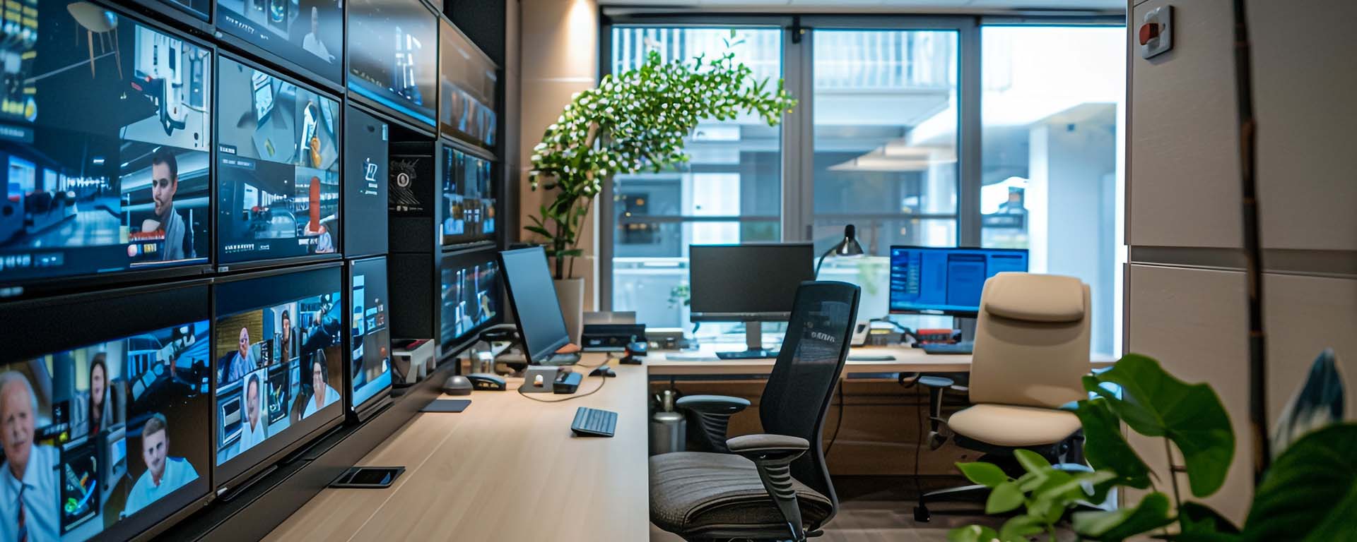 Salon de surveillance