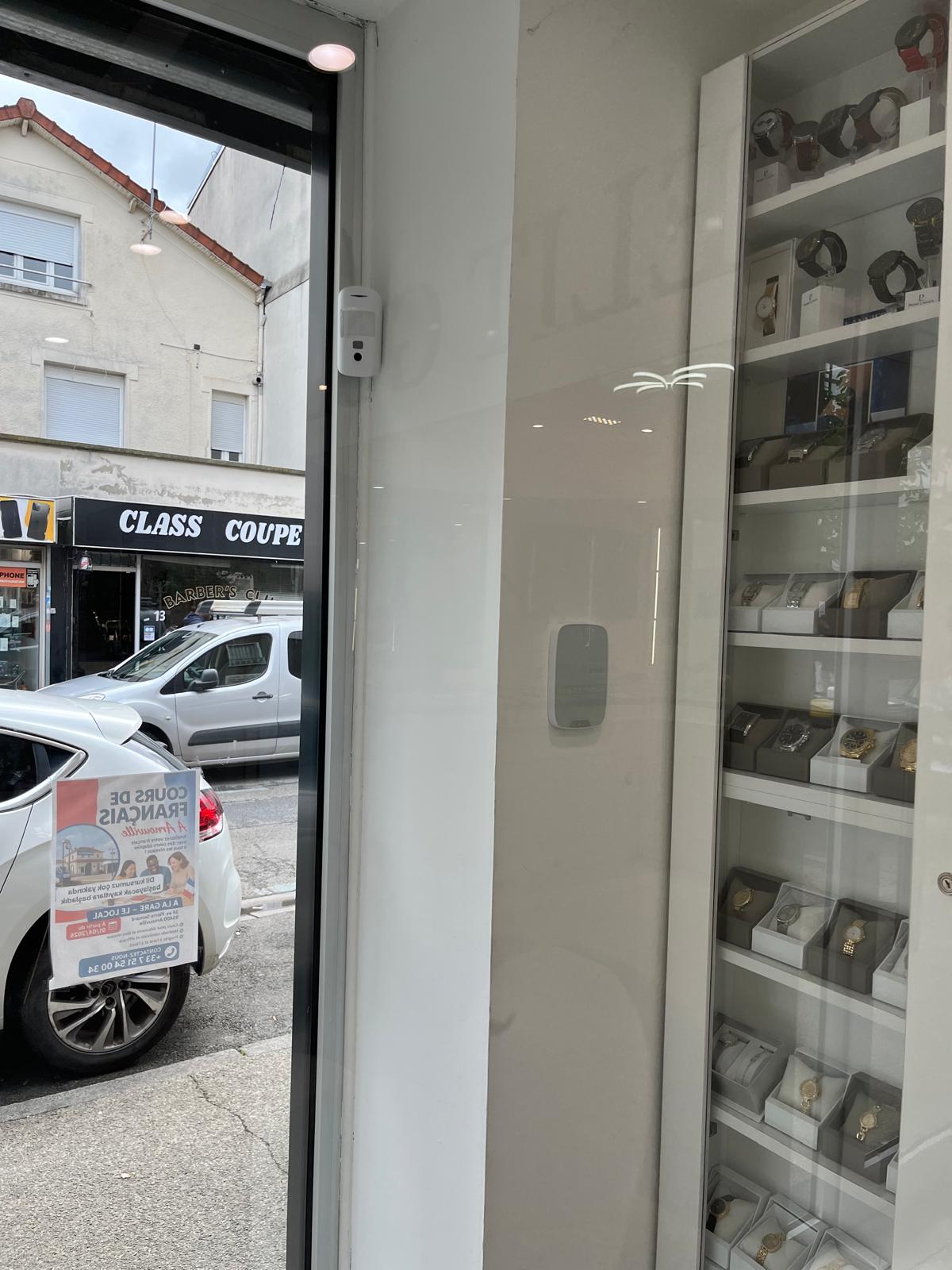 VideoSurveillance-Alarme intrusion